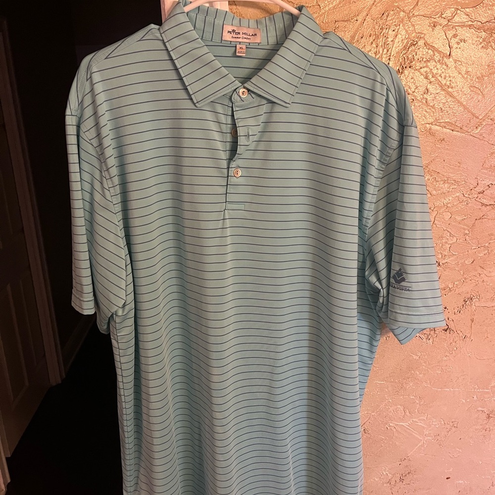Peter Millar Summer Comfort Golf Shirt XL